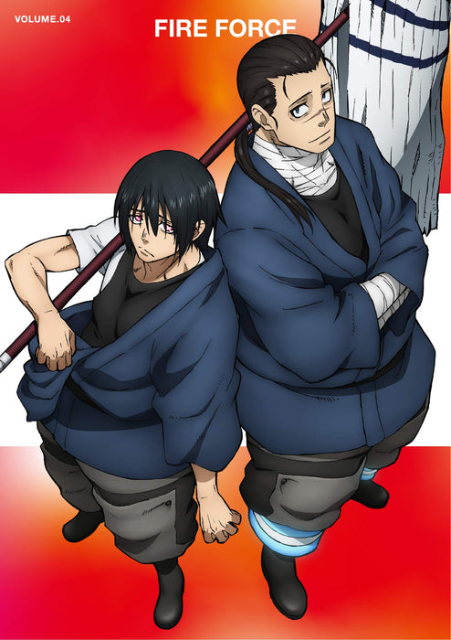 Blu-ray Fire Force Enen no Shouboutai Vol.4 Limited Edition w/ Booklet DMPXA-043_1