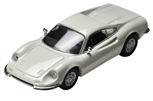 TOMYTEC [TOMICA LIMITED VINTAGE NEO 1/64] Ferrari Dino 246gt Type E (White) NEW_1