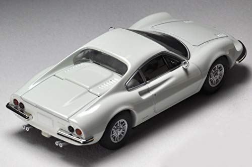 TOMYTEC [TOMICA LIMITED VINTAGE NEO 1/64] Ferrari Dino 246gt Type E (White) NEW_2