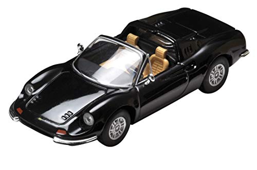 TOMICA LIMITED VINTAGE NEO 1/64 Ferrari Dino 246GTS Convertible Black 306207 NEW_1