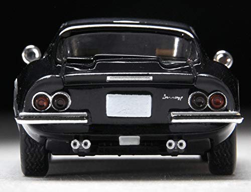 TOMICA LIMITED VINTAGE NEO 1/64 Ferrari Dino 246GTS Convertible Black 306207 NEW_4