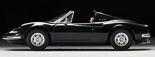 TOMICA LIMITED VINTAGE NEO 1/64 Ferrari Dino 246GTS Convertible Black 306207 NEW_5