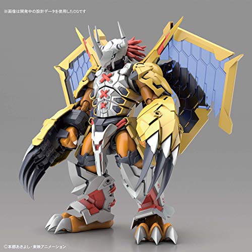 Figure rise Standard Digimon Adventure wargreymon AMPLIFIED Plastic Model Kit_3