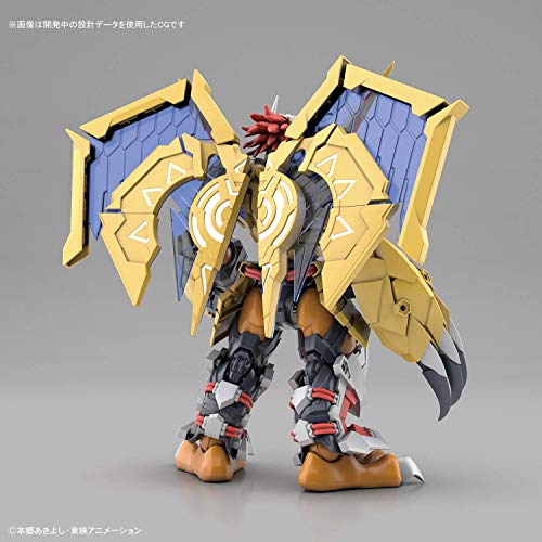 Figure rise Standard Digimon Adventure wargreymon AMPLIFIED Plastic Model Kit_4