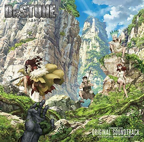 [CD] TV Anime Dr. STONE Original Sound Track NEW from Japan_1