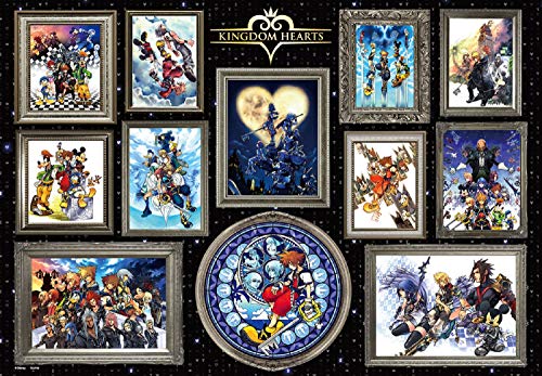 1000 Piece Jigsaw Puzzle Disney Kingdom Hearts Art Collection (51x73.5cm) NEW_1