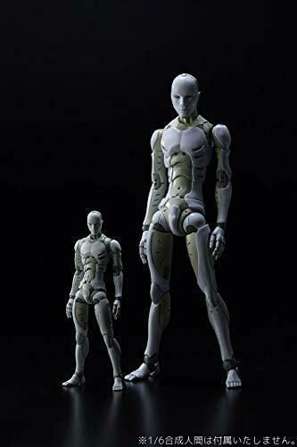 1/12 Synthesis Human by Toa Juko (Quaternary Production) Figure NEW from Japan_5