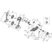 Shimano Repair Parts RD-M8100 Right Plate SGS Y3FW98080 NEW from Japan_2