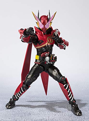 Bandai S.H.Figuarts Kamen Rider Build Rabbit Rabbit Form Action Figure NEW_2