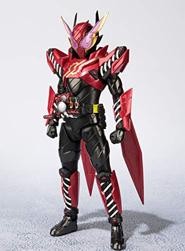 Bandai S.H.Figuarts Kamen Rider Build Rabbit Rabbit Form Action Figure NEW_3