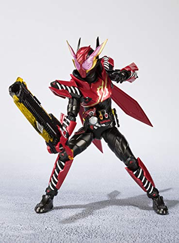 Bandai S.H.Figuarts Kamen Rider Build Rabbit Rabbit Form Action Figure NEW_5