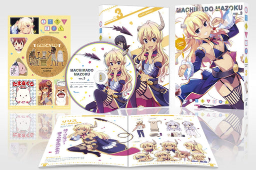 [Blu-ray] The Demon Girl Next Door Machikado Mazoku Vol.3 w/Booklet PCXE-50923_2