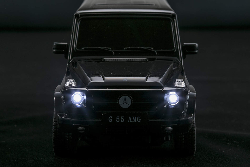 Ccp 1/24 Mercedes-Benz G55 AMG Battery Powered Black headlights, taillights on_2