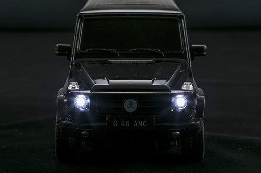 Ccp 1/24 Mercedes-Benz G55 AMG Battery Powered Black headlights, taillights on_2