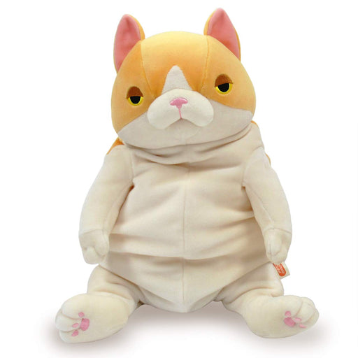 Shinada Global Mochi Neko Hachiware Orange L size ‎MONE-0350HO Polyester NEW_1
