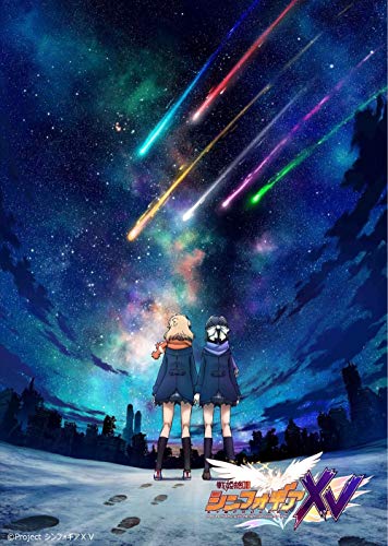 Symphogear XV Vol.1 First Limited Edition Blu-ray CD Booklet KIXA-90888 NEW_2