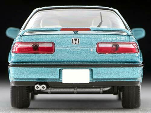 Tomica Limited Vintage Neo 1/64 LV-N193b Honda Integra Coupe XSi 89 Light Blue_4
