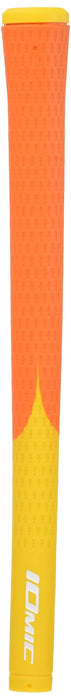 IOMIC Golf Grip Opus Grip Series Sticky Opus Bi-color 1.8 No Backline Orange NEW_1