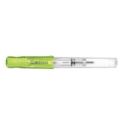 PILOT Fountain Pen Kakuno Limited Color Transparent Light Green Extra Fine Point_1
