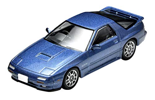 TOMICA LIMITED VINTAGE NEO LV-N192b MAZDA SAVANNA RX-7 GT-X 1989 Blue 307648 NEW_1
