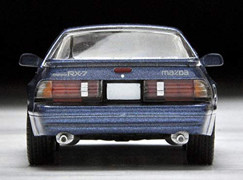 TOMICA LIMITED VINTAGE NEO LV-N192b MAZDA SAVANNA RX-7 GT-X 1989 Blue 307648 NEW_4
