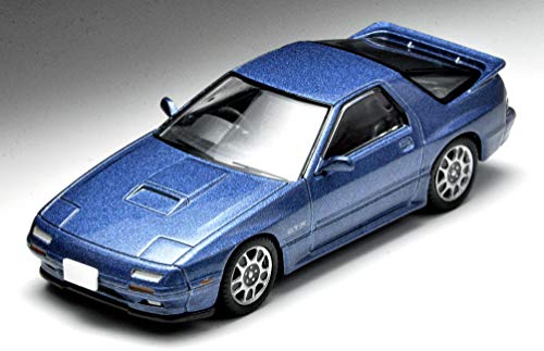 TOMICA LIMITED VINTAGE NEO LV-N192b MAZDA SAVANNA RX-7 GT-X 1989 Blue 307648 NEW_7