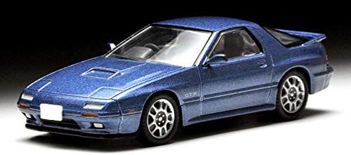 TOMICA LIMITED VINTAGE NEO LV-N192b MAZDA SAVANNA RX-7 GT-X 1989 Blue 307648 NEW_8