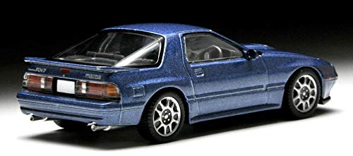 TOMICA LIMITED VINTAGE NEO LV-N192b MAZDA SAVANNA RX-7 GT-X 1989 Blue 307648 NEW_9