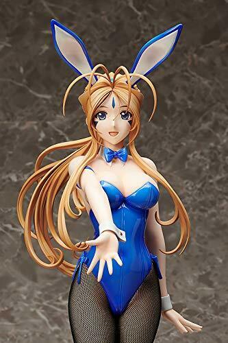Freeing Ah! My Goddess! Belldandy: Bunny Ver. 1/4 Scale Figure NEW from Japan_7