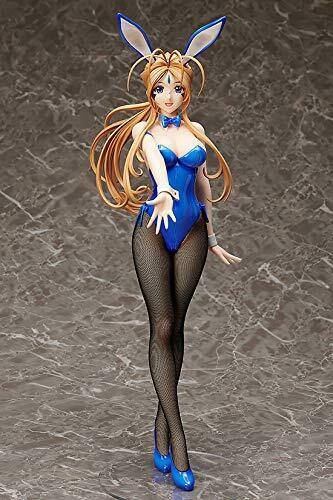Freeing Ah! My Goddess! Belldandy: Bunny Ver. 1/4 Scale Figure NEW from Japan_8