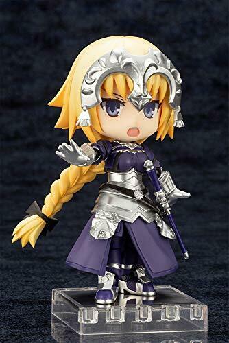Kotobukiya Fate Cu-poche Ruler/Jeanne d'Arc Figure NEW from Japan_5