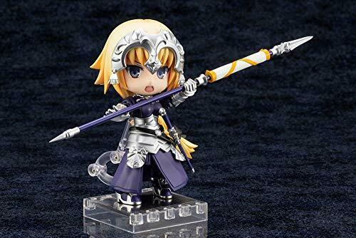 Kotobukiya Fate Cu-poche Ruler/Jeanne d'Arc Figure NEW from Japan_6