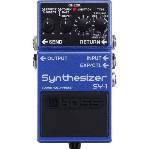 BOSS SY-1 Synthesizer Guitar Effect Stomp Pedal NEW from Japan_1