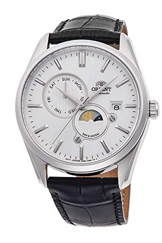 ORIENT Contemporary SUN & MOON RN-AK0305S Automatic Men's Watch NEW from Japan_1
