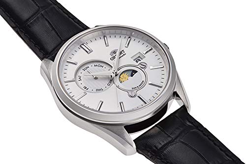 ORIENT Contemporary SUN & MOON RN-AK0305S Automatic Men's Watch NEW from Japan_2