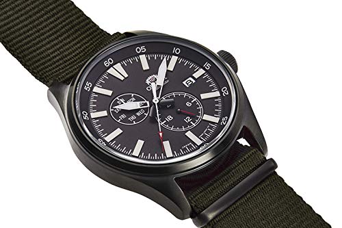 2019 ORIENT Watch Sports Multi-hands Multi-needle field RN-AK0403N Men NEW_3