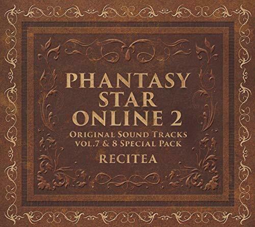 [CD] Fantasy Star Online 2 Sound Track Vol.7&8 (Deluxe Set) NEW from Japan_1