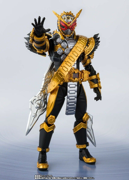 S.H.Figuarts Masked Kamen Rider ZI-O OHMA ZI-O Action Figure BANDAI NEW_3