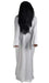 Cicc Halloween Costume wig dress ghost Sadako cosplay costume One-size NEW_1