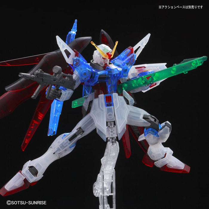 Limited HG 1/144 Destiny Gundam [Clear Color] Gundam SEED DESTINY Kit BAN57857_4