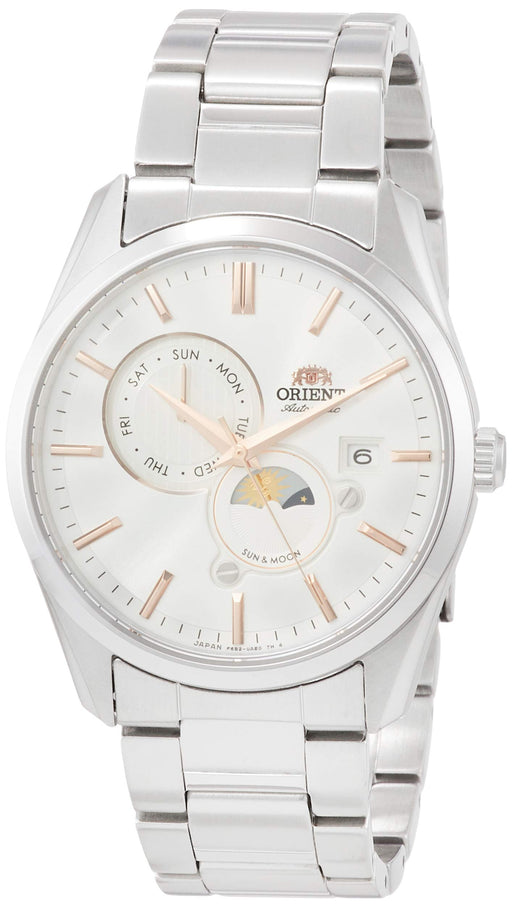 ORIENT RN-AK0301S SUN & MOON 22 Jewels Automatic Mechanical Watch NEW from Japan_1