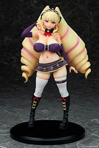 Q-Six Deep Web Underground 1/7 Scale Figure NEW from Japan_6