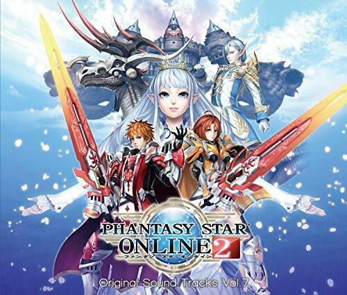 [CD] Fantasy Star Online 2 Sound Track Vol. 7 NEW from Japan_1
