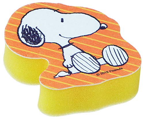 Skater Two Kitchen Sponge [Snoopy & Woodstock] NEW from Japan_2