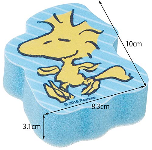 Skater Two Kitchen Sponge [Snoopy & Woodstock] NEW from Japan_6