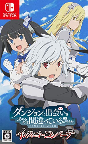 Switch It Wrong to Try to Pick Up Girls in a Dungeon InfiniteCombate HAC-P-ASPSA_1