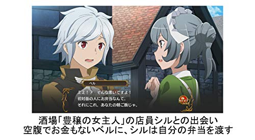 Switch It Wrong to Try to Pick Up Girls in a Dungeon InfiniteCombate HAC-P-ASPSA_2