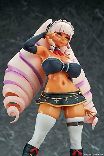 Q-Six Deep Web Underground Guro Gal Ver. 1/7 Scale Figure NEW from Japan_10