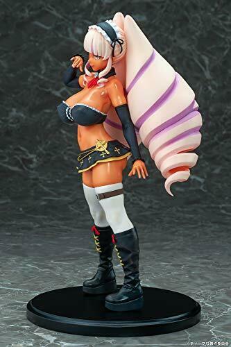 Q-Six Deep Web Underground Guro Gal Ver. 1/7 Scale Figure NEW from Japan_2