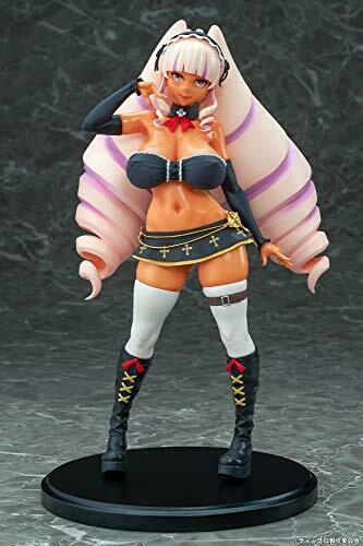 Q-Six Deep Web Underground Guro Gal Ver. 1/7 Scale Figure NEW from Japan_3